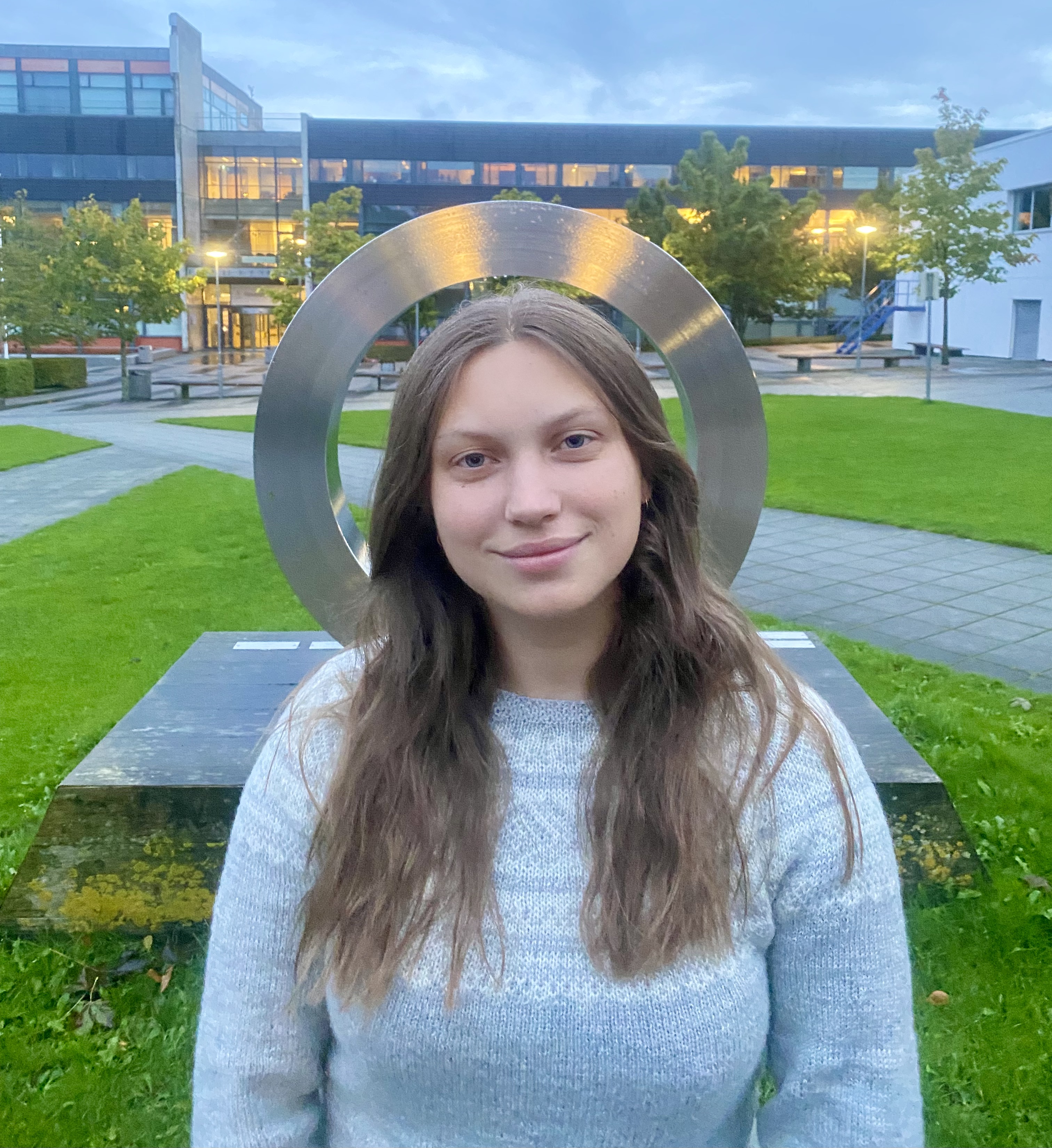 Mona Watson, 2. kandidat for Venstrealliansen til Studentvalget 2023.