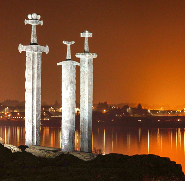 Sverd i fjell