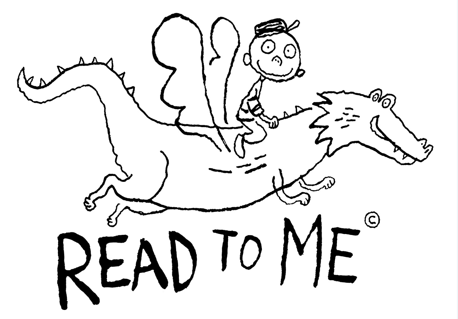 Read to me - logo