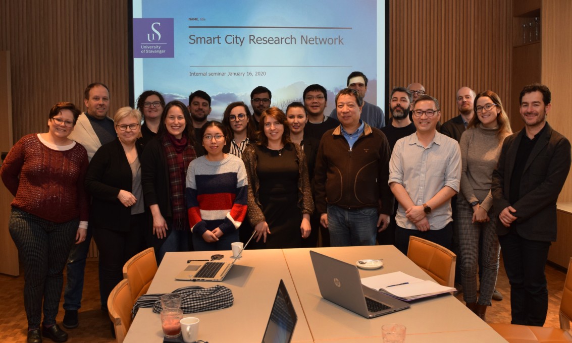Smart sustainable cities research network