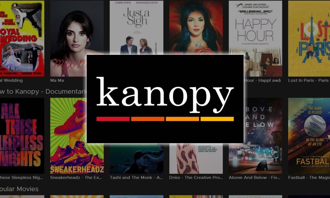 Kanopy: movie streaming