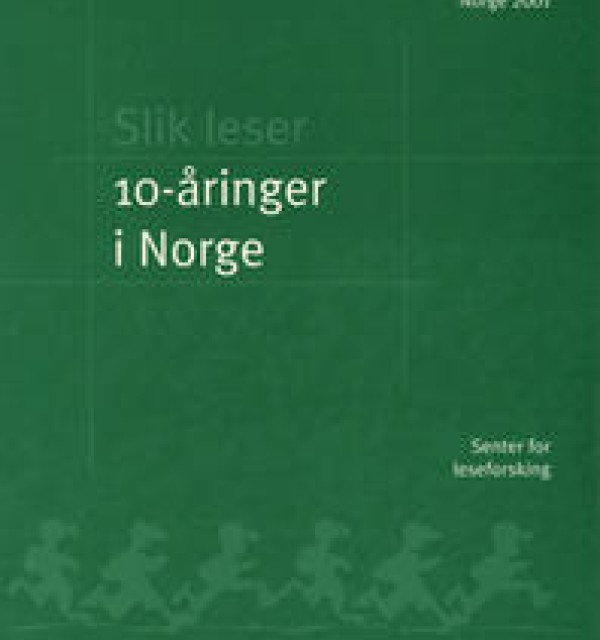 Slik leser tiåringer i Norge