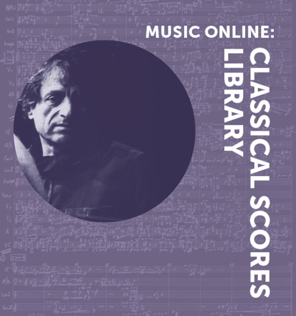 Music Online: Classical Scores Library