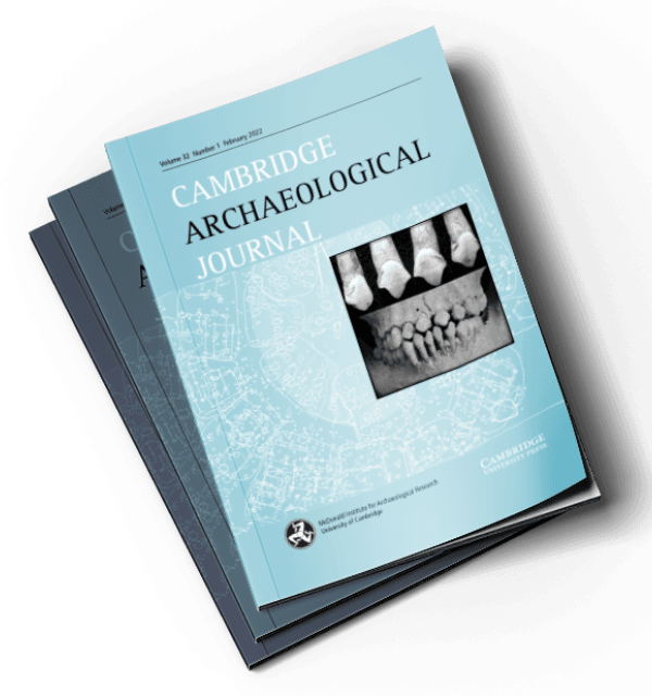 Cambridge archaeological journal