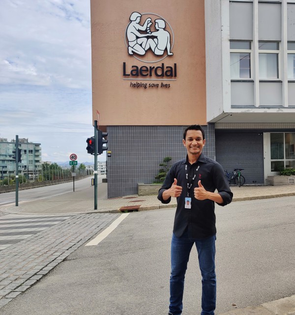 Kapra internship hos Laerdal Medical
