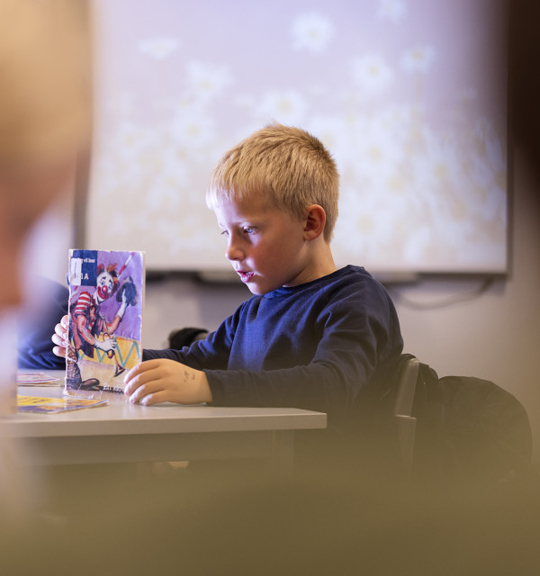 Skal forske på selvregulering blant førsteklassinger