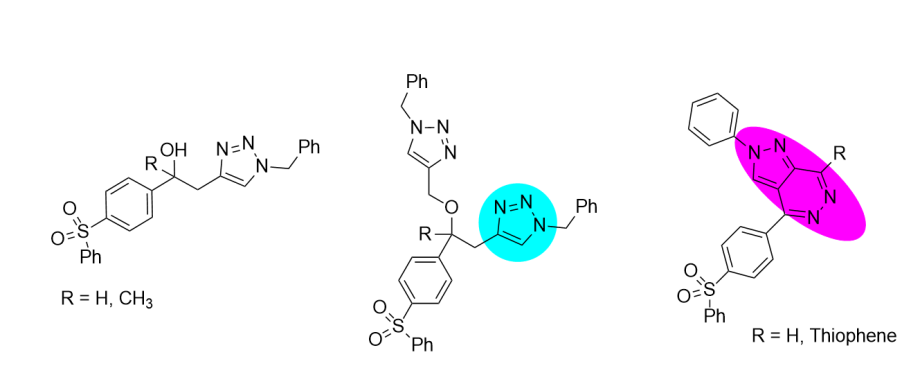 Illustration of novel antimicrobial agents 