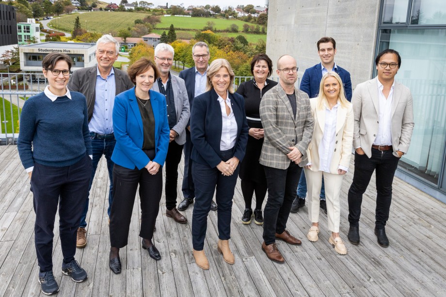 Bilde av UiS-styret 2021