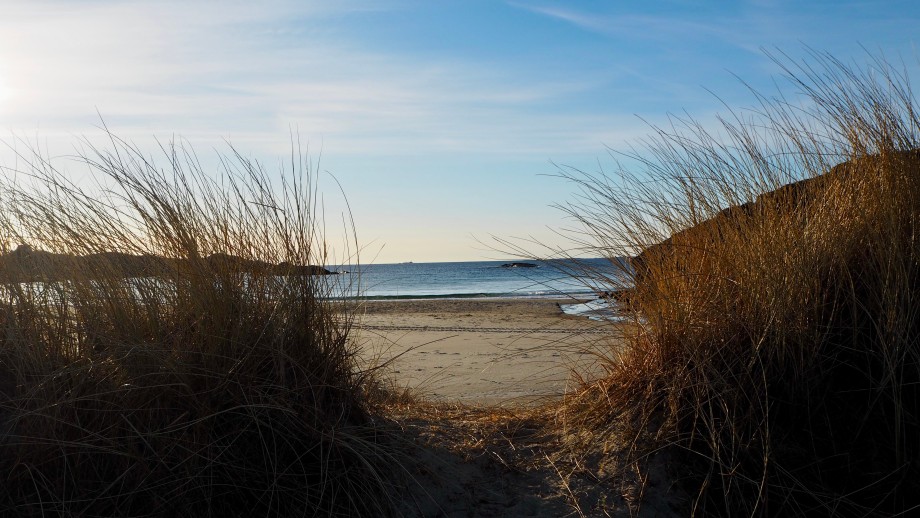 Vigdelstranden på Jæren