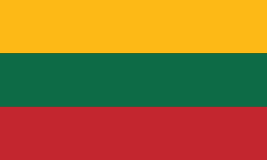 Litausk flagg