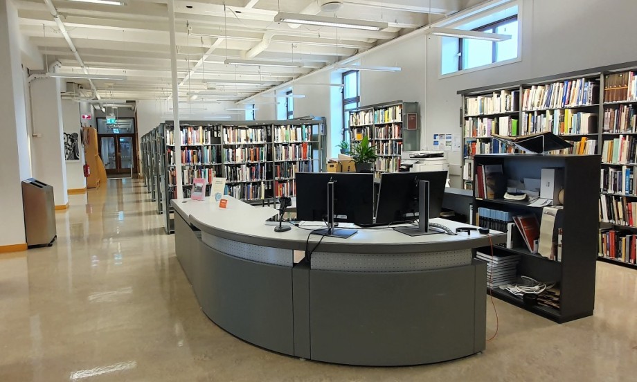 biblioteket på AM